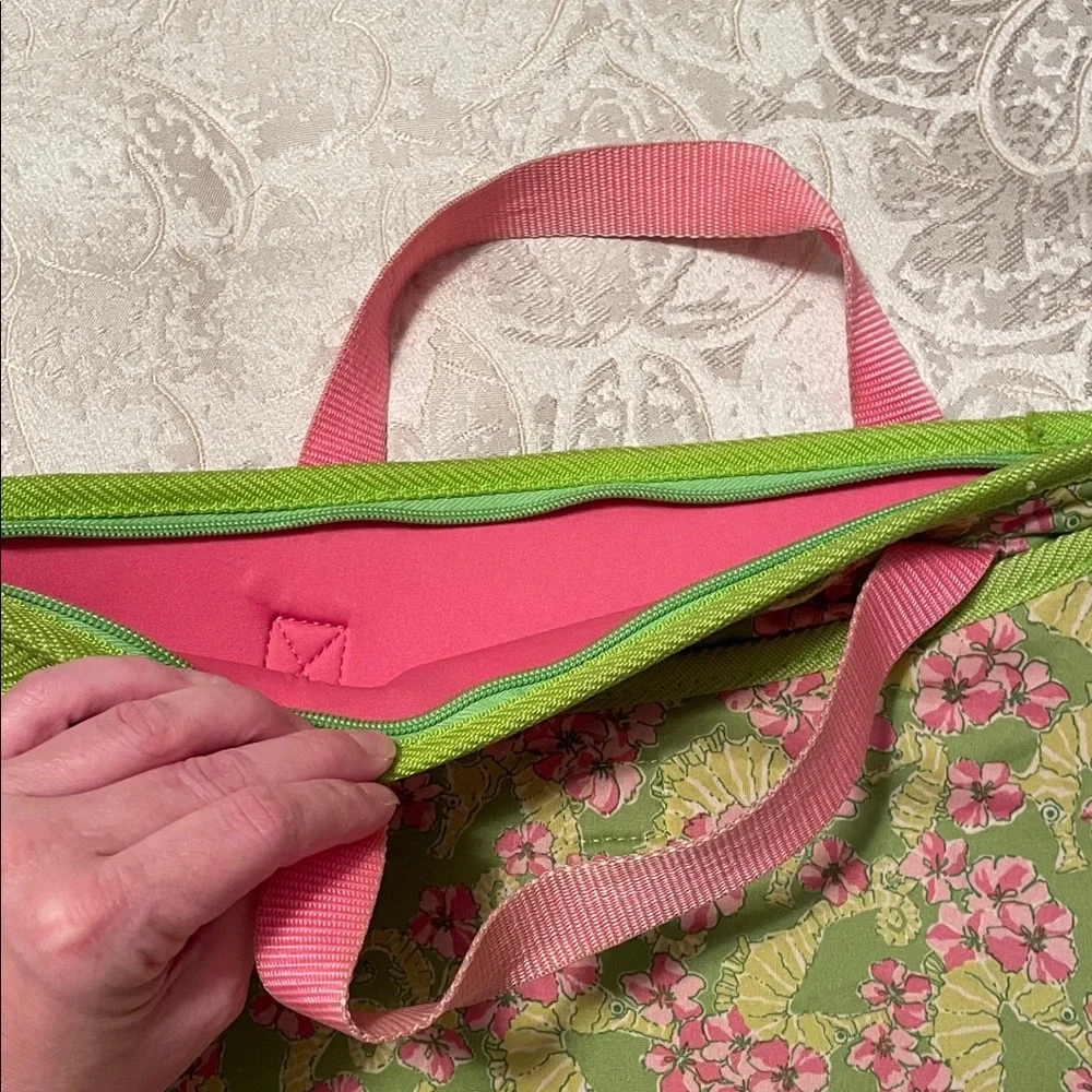 Lilly Pulitzer Vintage Laptop Bag